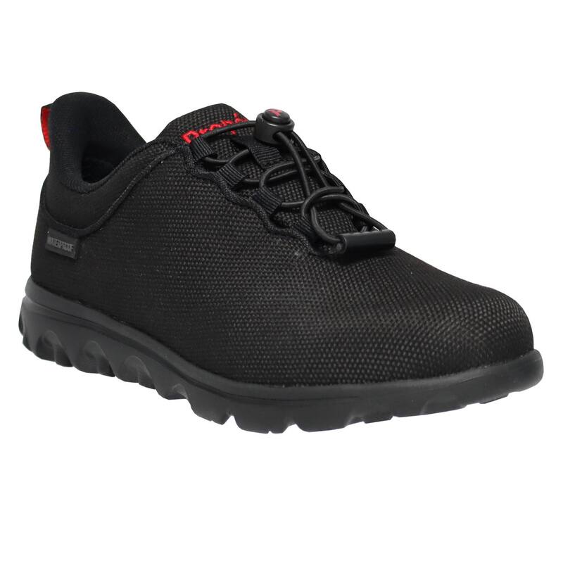 プロペット レディース シューズ スニーカー PropetravelActiv Aurora Women's Waterproof Slip-On Sneakers Black ブラック