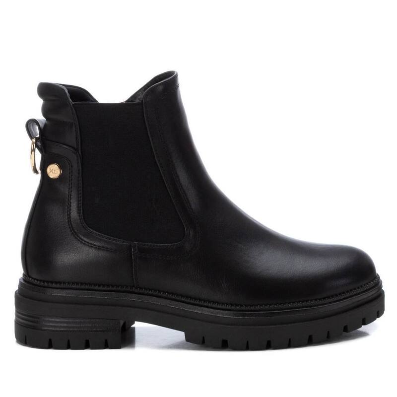 キシタイ レディース シューズ ブーツ・レインブーツ チェルシーブーツ チェルシー XTI Women's Chelsea Boots 143281 Black ブラック
