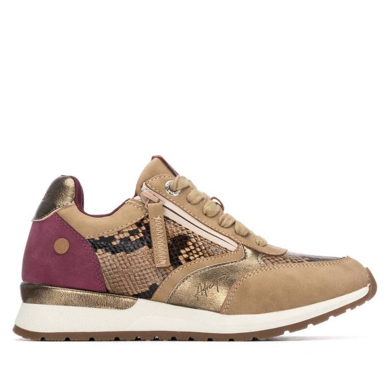 リフレッシュ レディース シューズ スニーカー Refresh Women's Casual Sneakers 173177 Beige ベージュ｜ReVida 店 15,106円