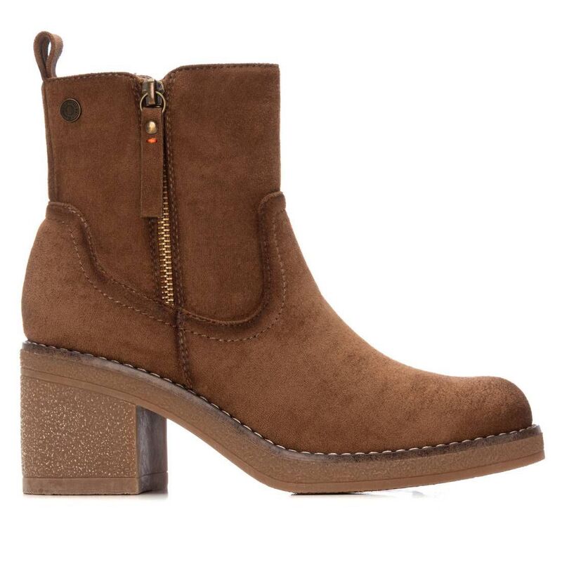 リフレッシュ レディース シューズ ブーツ・レインブーツ スエード Refresh Women'side Zipper Suede Booties 173038 Taupe トープ 27,170円