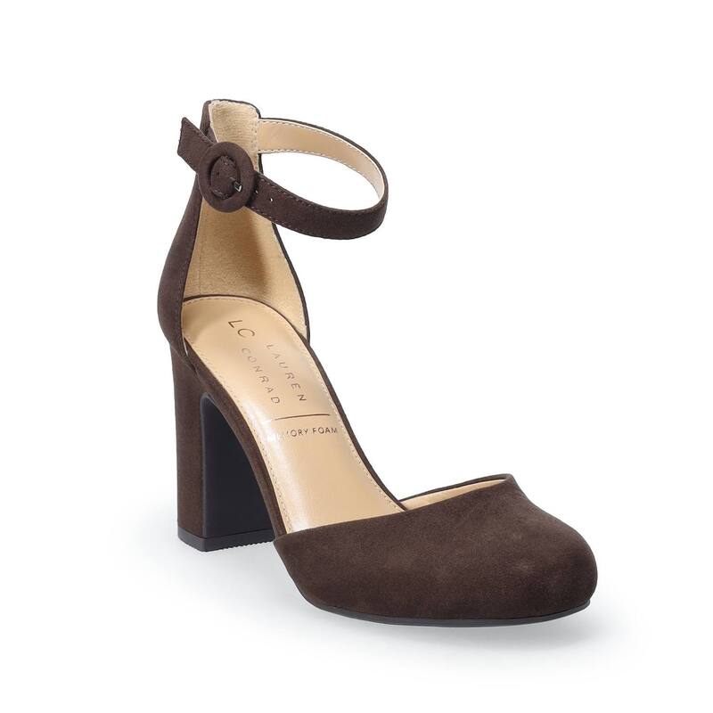LC Lauren Conrad レディース シューズ パンプス ヒール LC Lauren Conrad Hydrangea Women's Higheels Brown ブラウン|ReVida 店