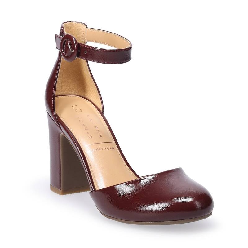 LC Lauren Conrad レディース シューズ パンプス ヒール LC Lauren Conrad Hydrangea Women's Higheels Wine ワイン 11,085円