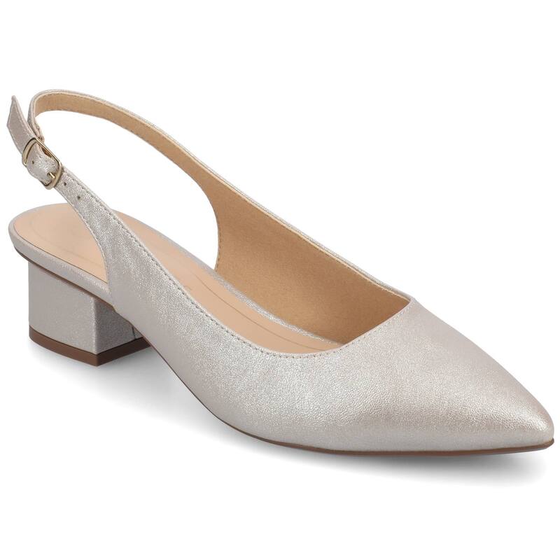 ジャーニー レディース シューズ パンプス Journee Sylvia Women's Pumps Champagne シャンパン|ReVida 店