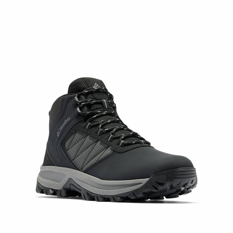 コロンビア メンズ シューズ ブーツ・レインブーツ Columbia Transverse Waterproof Men's Hiking Shoes Black Ti Grey Steel ブラック
