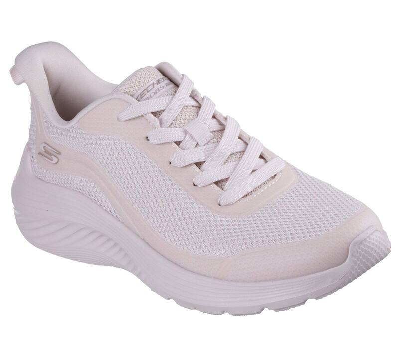 スケッチャーズ レディース シューズ スニーカー BOBSport by Skechersquad Wavestill Wading Women\u0027sneakers Off White 象牙色