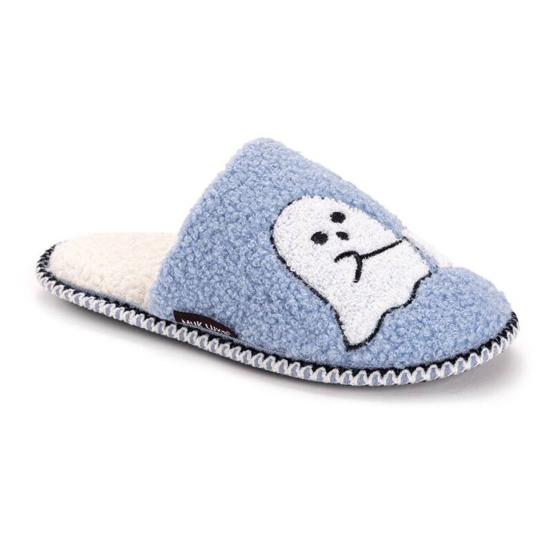 ムクルクス レディース シューズ サンダル MUK LUKS MUK LUK Novelty Women'scuff Slippers Ghost Dogwalker