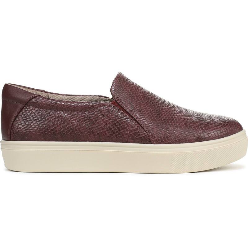 ドクター・ショール レディース シューズ スニーカー ローファー Dr. Scholl's Madison Cloud Women'slip-On Loafers Burgundy Snake バーガンディ