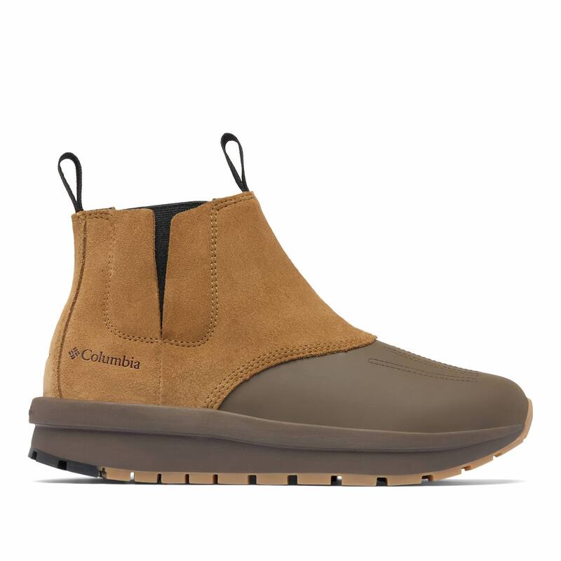 コロンビア レディース シューズ ブーツ・レインブーツ チェルシー アンクル Columbia Moritza Chelsea Women'slip-On Ankle Boots Light Brown Cordovan ブラウン