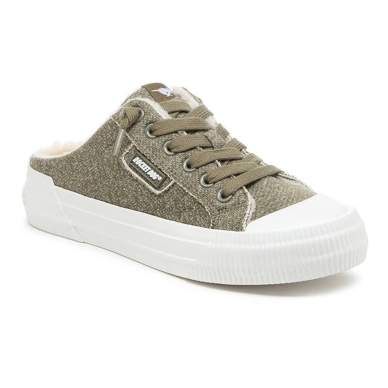 ロケットドッグ レディース シューズ スニーカー Rocket Dog Cheery Women'slip-On Sneakers Olive オリーブ