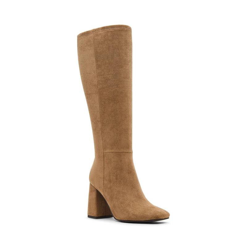 マッデンガール レディース シューズ ブーツ・レインブーツ madden girl Whitney Women's Knee-High Boots Dk Taupe トープ