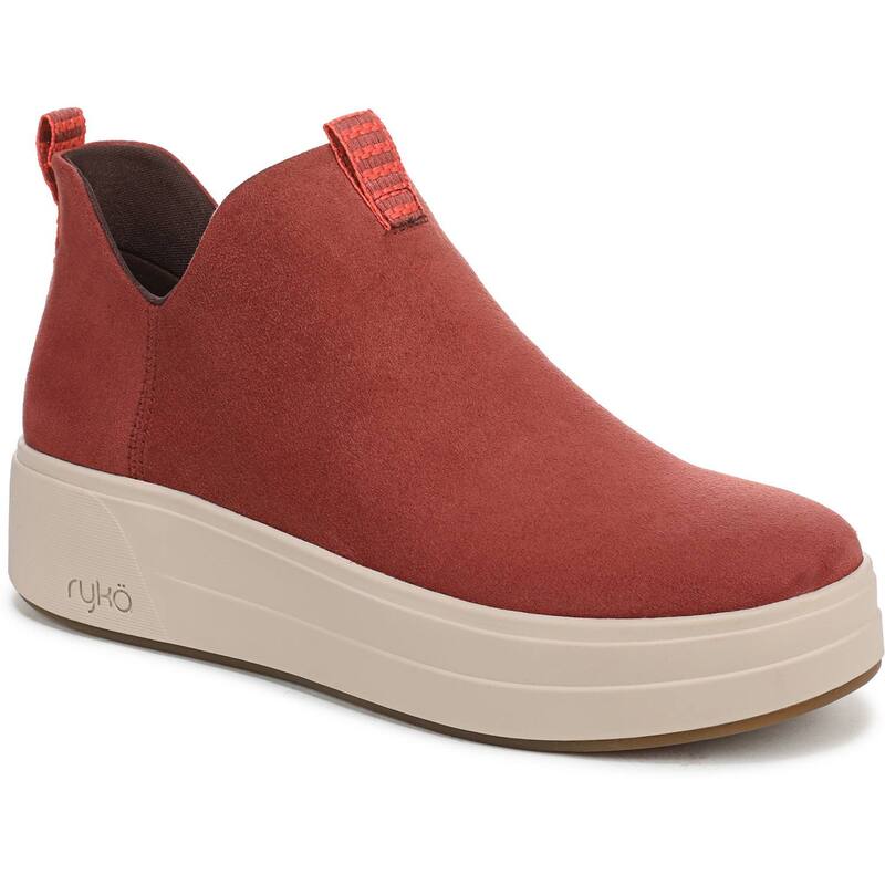 ライカ レディース シューズ ブーツ・レインブーツ アンクル Ryka Vivie Women Ankle Bootie Red Ochre レッド