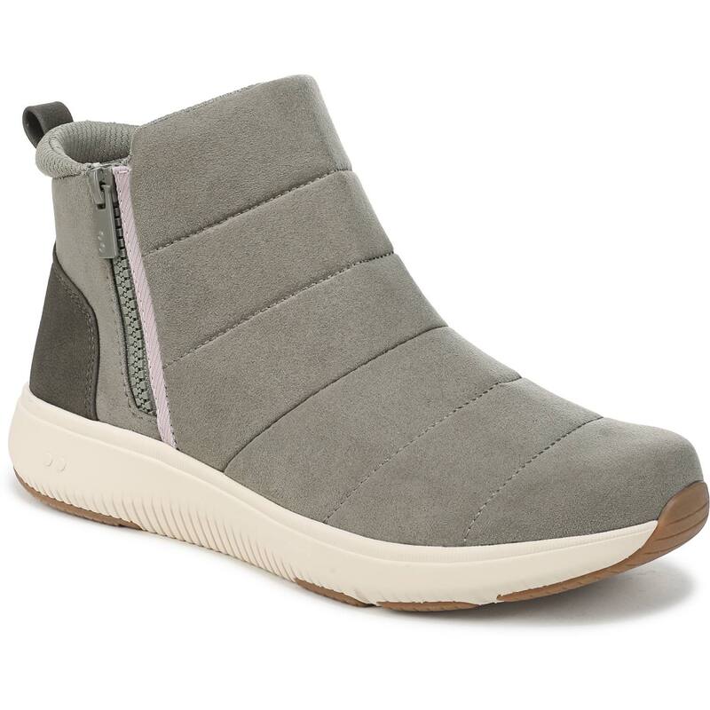 ライカ レディース シューズ ブーツ・レインブーツ アンクル Ryka Paragon Women Ankle Bootie Vetiver Green グリーン