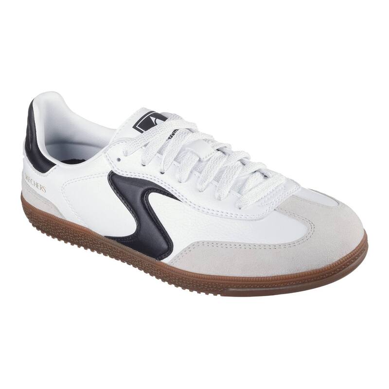 スケッチャーズ レディース シューズ スニーカー Skechers Hotshot Kickoff Women\u0027sneakers White Black 白いこと