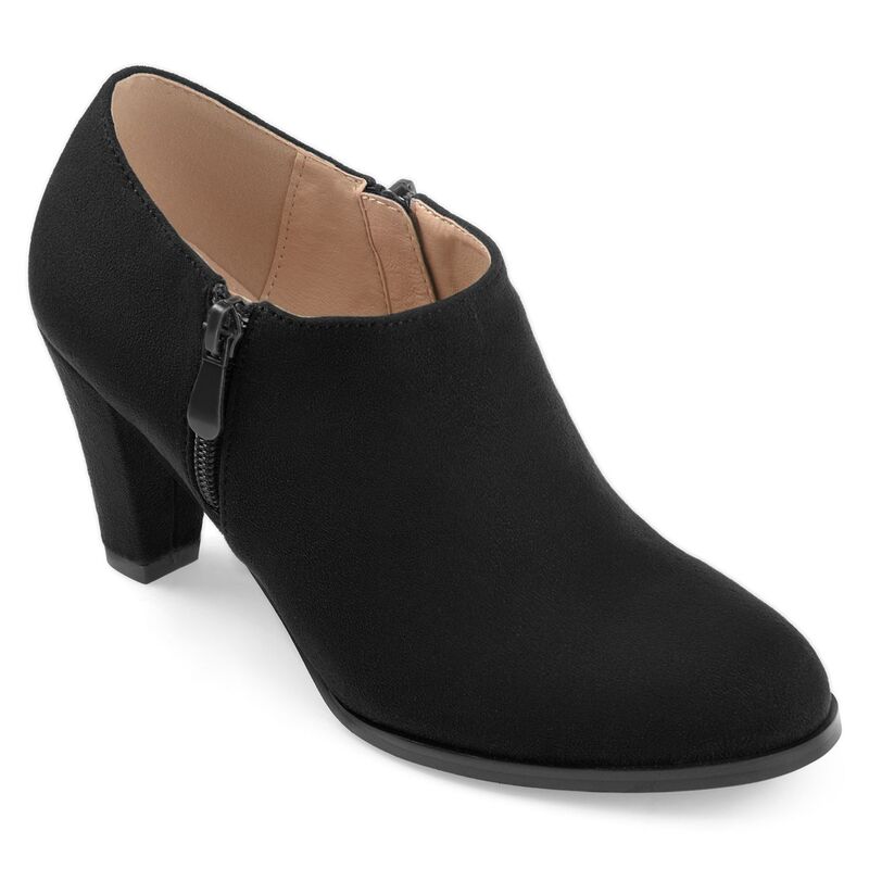 ジュルネ コレクション レディース シューズ ブーツ・レインブーツ アンクル Journee Collection Sanzi Women's Ankle Boots Black ブラック|ReVida 店