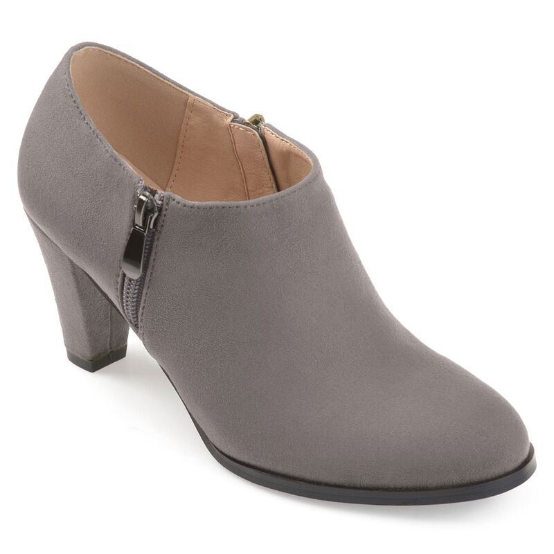 ジュルネ コレクション レディース シューズ ブーツ・レインブーツ アンクル Journee Collection Sanzi Women's Ankle Boots Gray グレー|ReVida 店