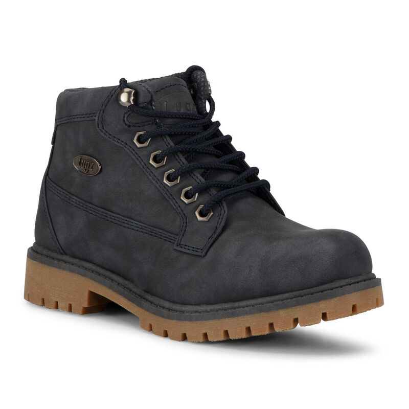 ラグズ レディース シューズ ブーツ・レインブーツ Lugz Mantle Mid Women's Chukka Boots Navy ネイビー