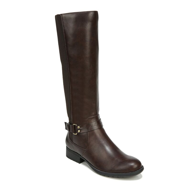 ライフストライド レディース シューズ ブーツ・レインブーツ トール LifeStride X-Anita Women's Tall Shaft Boots Dark Chocolate チョコレート|ReVida 店