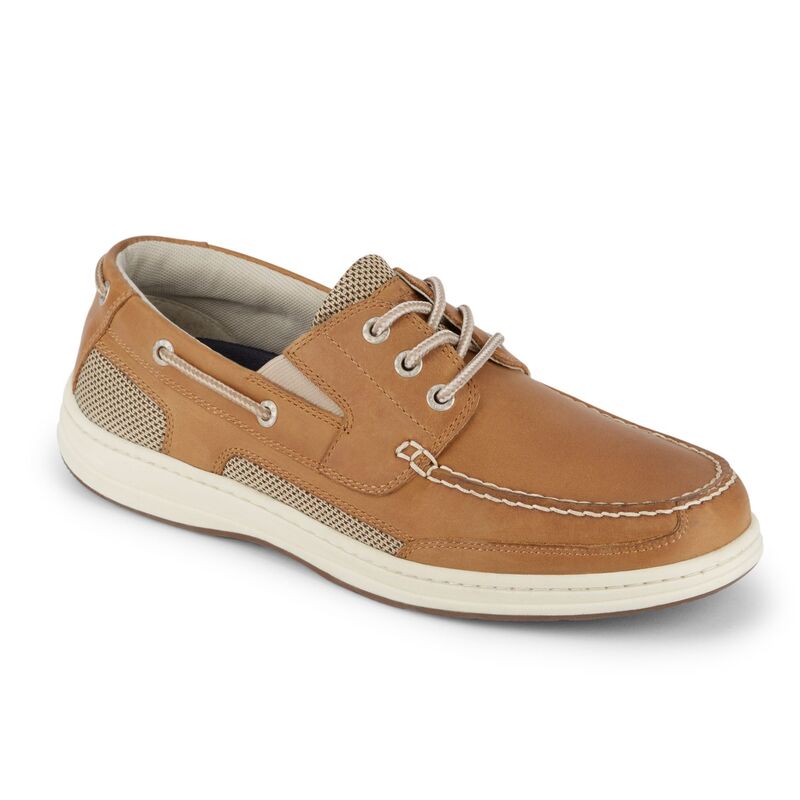 ドッカーズ メンズ シューズ レザー DockersR Beacon Men's Leather Boat Shoes Tan タン