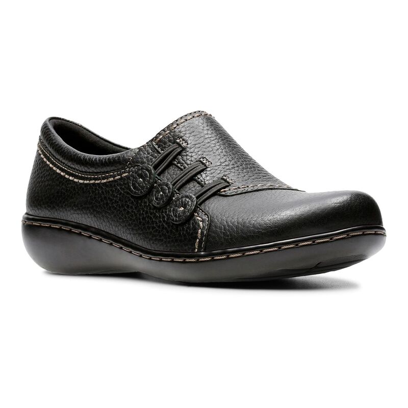 クラークス レディース シューズ サンダル ClarksR Ashland Effie Women'shoes Black ブラック|ReVida 店