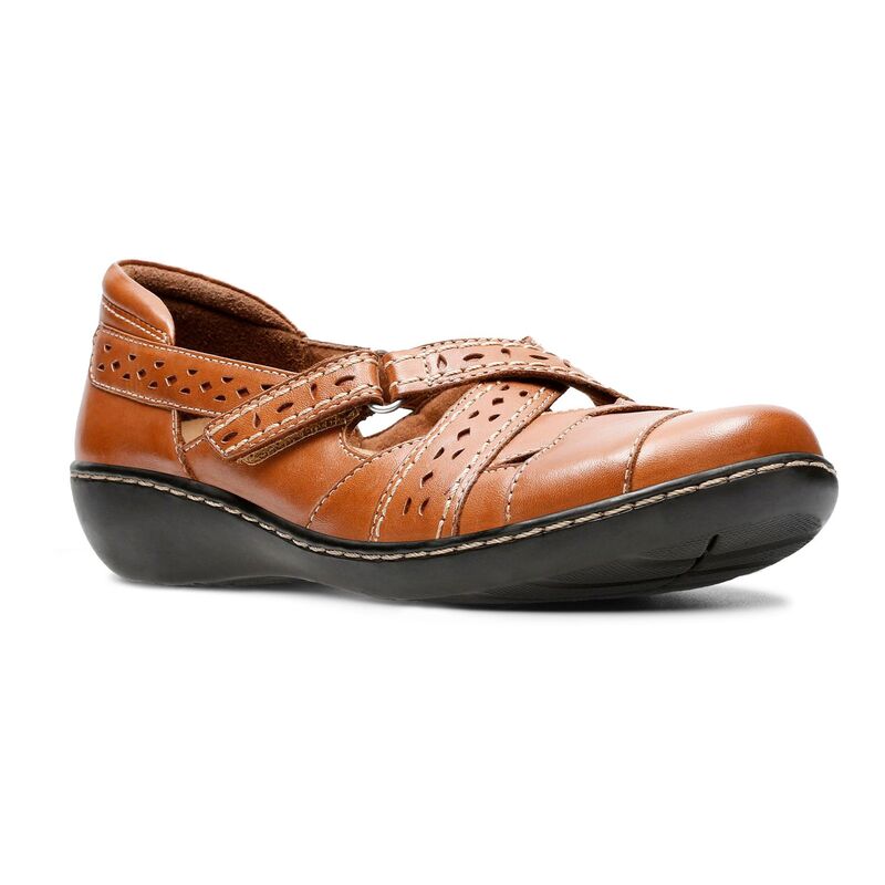 クラークス レディース シューズ サンダル ClarksR Ashland Spin Q Women'shoes Tan タン｜ReVida 店 16,265円