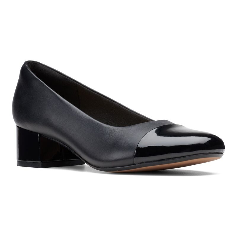 クラークス レディース シューズ パンプス ClarksR Marilyn Sara Women\u0027s Pumps Black 黒いこと レディース靴-靴