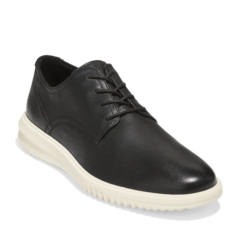 コールハーン メンズ シューズ オックスフォード レザー Cole Haan Grand+ Men's Leather Oxford Shoes Black ブラック