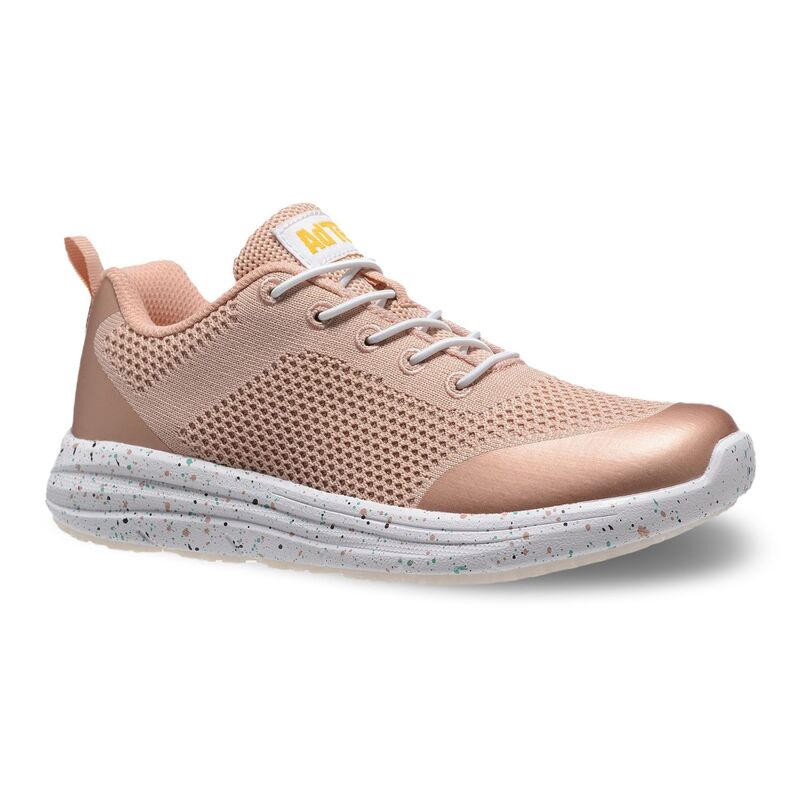アドテック レディース シューズ スニーカー AdTec Women's Non-Slip Work Shoes Pink ピンク