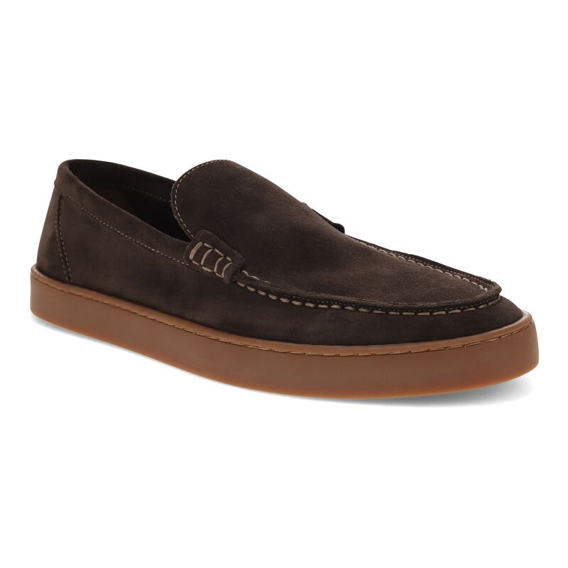 ドッカーズ メンズ シューズ スリッポン・ローファー スエード DockersR Varian Men'suede Loafers Dk Brown ブラウン