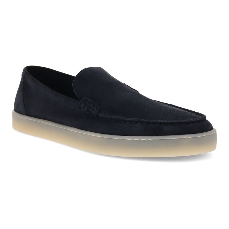 ドッカーズ メンズ シューズ スリッポン・ローファー スエード DockersR Varian Men'suede Loafers Navy ネイビー