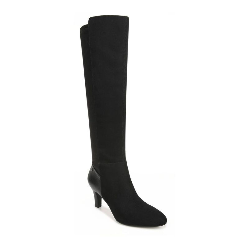 ライフストライド レディース シューズ ブーツ・レインブーツ LifeStride Gracie Women's Knee High Boots Black ブラック