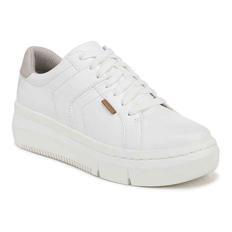 ドクター・ショール レディース シューズ スニーカー プラットフォーム Dr. Scholl'sadie Women's Platform Sneakers White Faux ホワイト