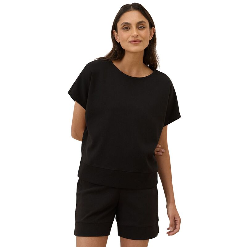 パクト レディース トップス Tシャツ コットン Pact Airplane Dolman Top Made With Organicotton Black ブラック