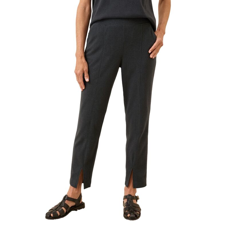 パクト レディース ボトムス カジュアルパンツ コットン Pact Airplane Tapered Leg Pant Made With Organicotton Charcoal Heather チャコール