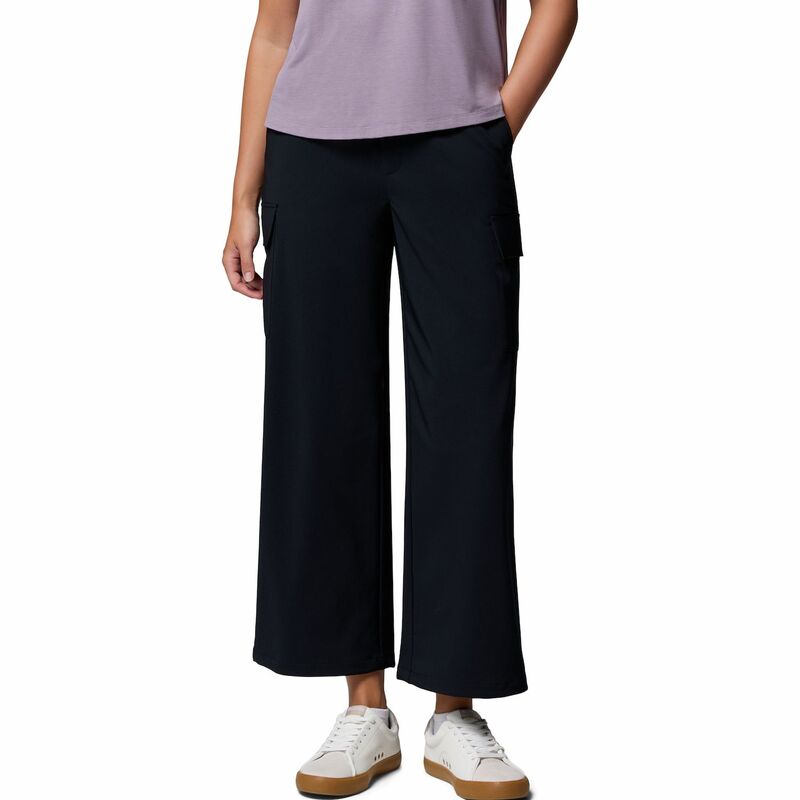 コロンビア レディース ボトムス カジュアルパンツ ジョガーパンツ Women's Columbiall Season Cargo Joggers Black ブラック