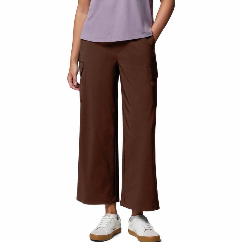 コロンビア レディース ボトムス カジュアルパンツ ジョガーパンツ Women's Columbiall Season Cargo Joggers Tobacco|ReVida 店