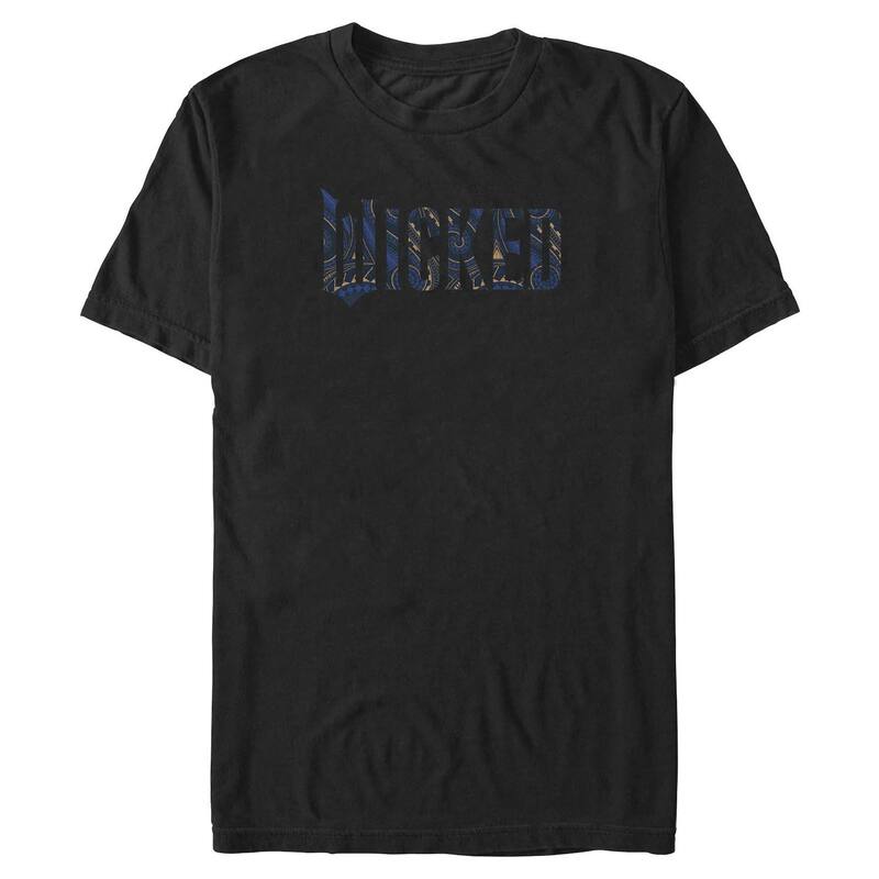 アニメキャラクター メンズ トップス Tシャツ トール グラフィック Licensed Character Big & Tall Wicked For Good Shiz Graphic Tee Black ブラック