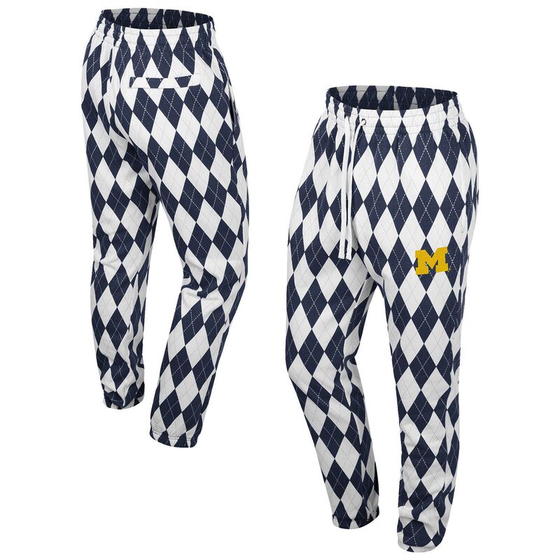 コロシアム メンズ ボトムス カジュアルパンツ Men's Colosseum Navy Michigan Wolverines The Dealio Pants Mic Navy ネイビー