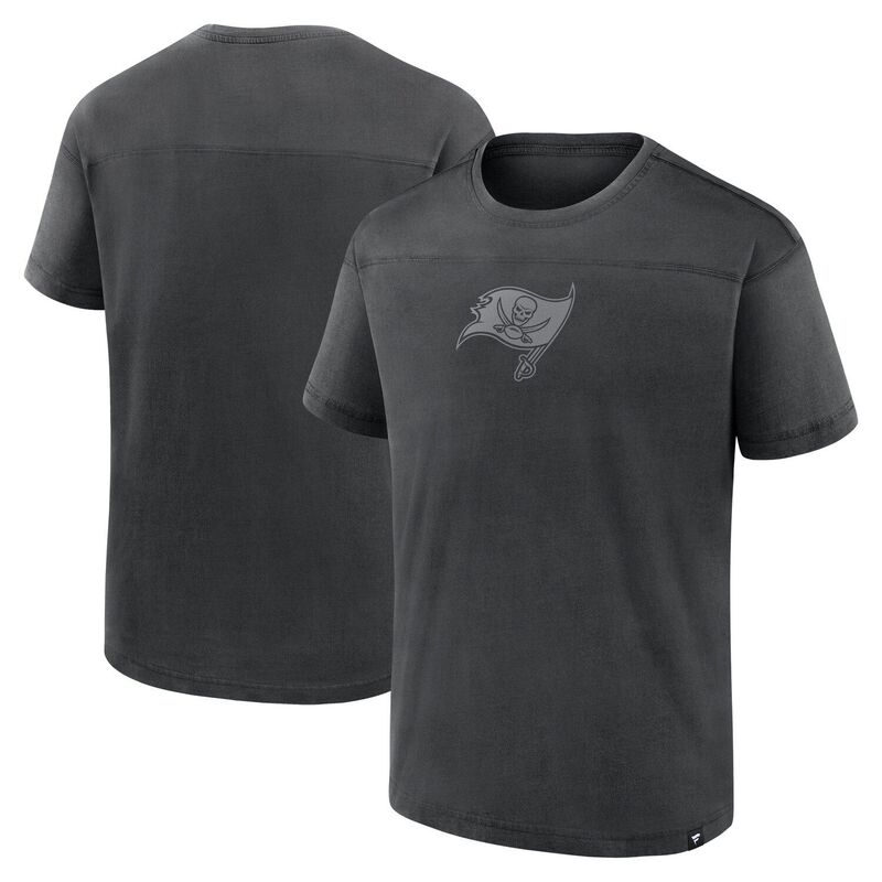 ファナティクス メンズ トップス Tシャツ ミニ Men's Fanatics Black Tampa Bay Buccaneers Mini Tonal T-Shirt Buc Black ブラック
