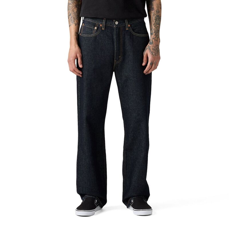 リーバイス メンズ ボトムス デニムパンツ ジーンズ Men's Levi's 565 Loose Straight Jeans Good As New Rinse