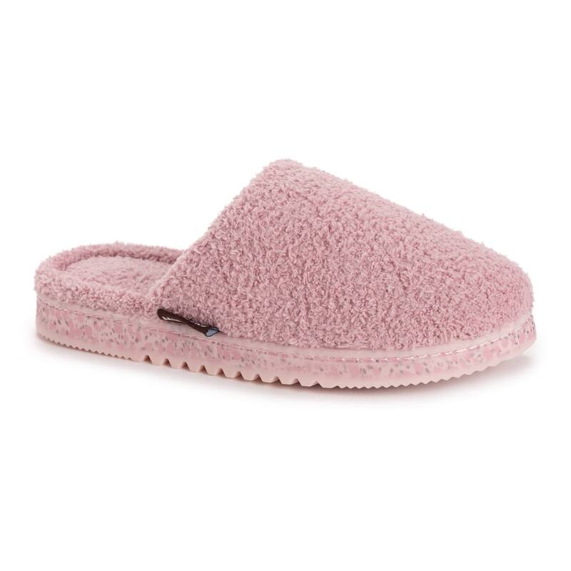 ムクルクス レディース シューズ サンダル MUK LUKS Mazie Women'slip-On Slippers Mauve