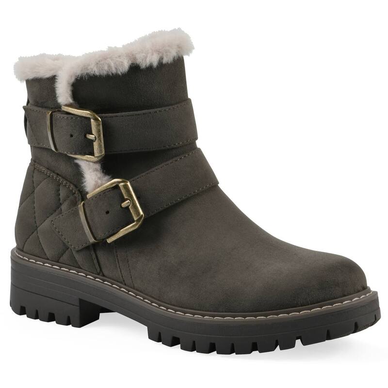 クリフバイホワイトマウンテン レディース シューズ ブーツ・レインブーツ アンクル Cliffs By White Mountain Marvin Women's Ankle Booties Olive Fabric オリーブ 18,446円