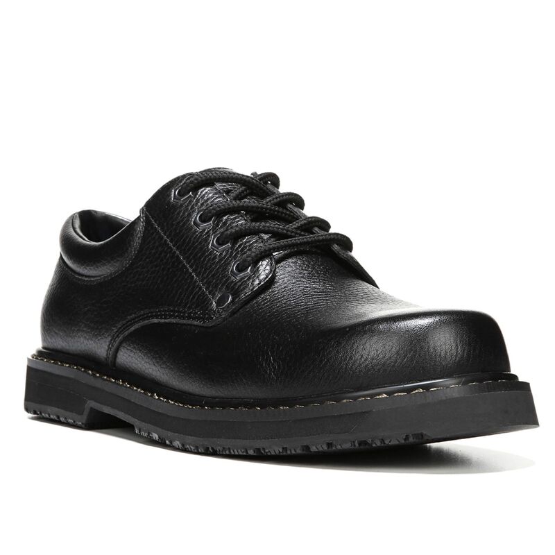 ドクター・ショール メンズ シューズ オックスフォード Dr. Scholl's Harrington Men'slip-Resistant Work Oxford's Black ブラック