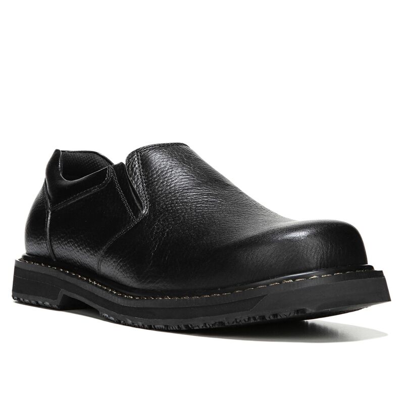ドクター・ショール メンズ シューズ スリッポン・ローファー Dr. Scholl's Winder II Men'slip-Resistant Work Shoes Black ブラック 17,136円
