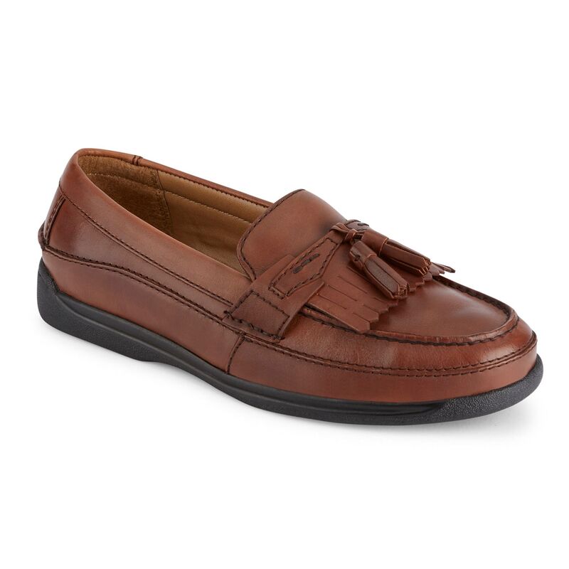 ドッカーズ メンズ シューズ スリッポン・ローファー DockersR Sinclair Men's Loafers Antique Brown ブラウン｜ReVida 店