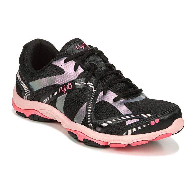 ライカ レディース シューズ スニーカー Ryka Influence Women's Training Sneakers Black Multi ブラック｜ReVida 店