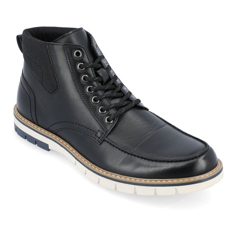 バンス メンズ シューズ ブーツ・レインブーツ アンクル Vance Co. Dalvin Men's Ankle Boots Black ブラック 19,586円