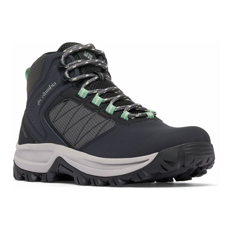 コロンビア レディース シューズ スニーカー Columbia Transverse Women\u0027s Waterproof Hiking Shoes Black Sage Leaf 黒いこと