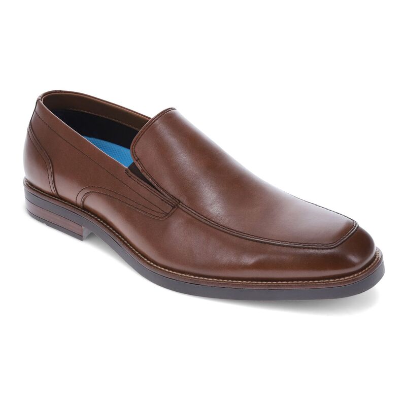 ドッカーズ メンズ シューズ スリッポン・ローファー DockersR Banner Men's Loafer Shoes Cognac|ReVida 店