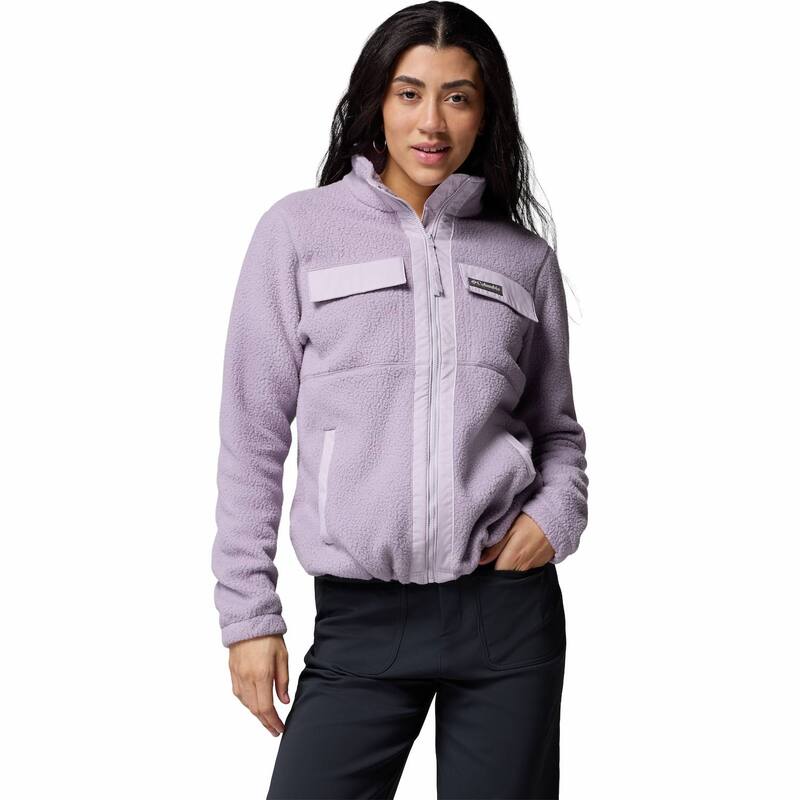 コロンビア レディース アウター ジャケット・ブルゾン フリース Women's Columbia Juniper Peak Full Zip Fleece Jacket Shale Purple パープル