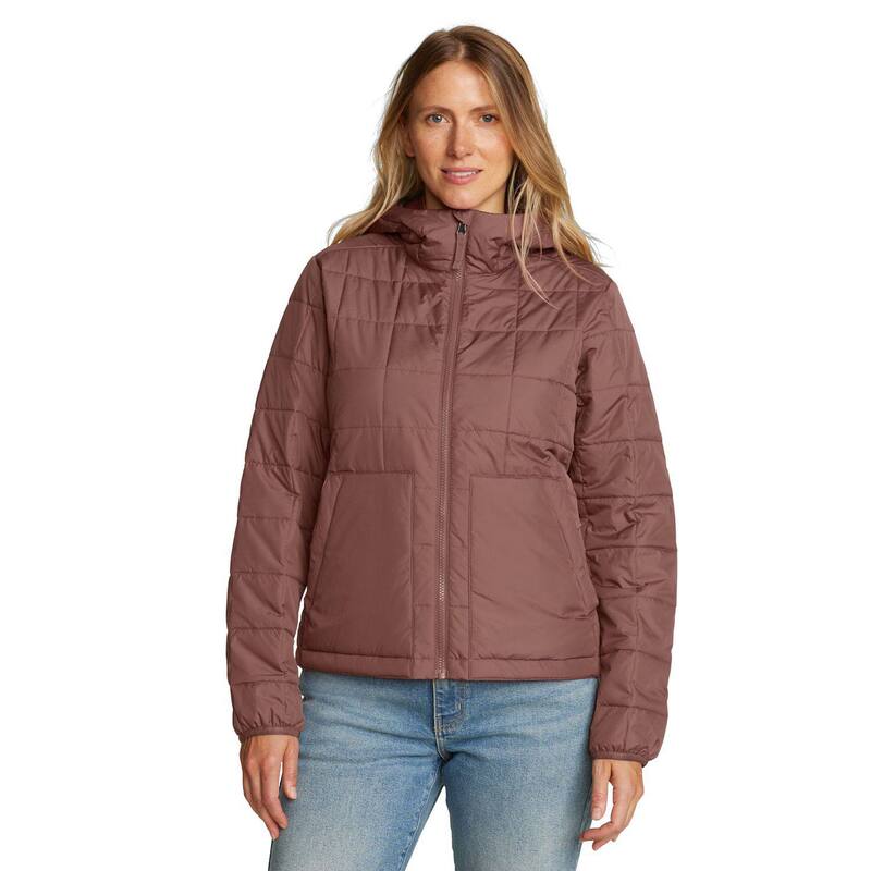 エディー バウアー レディース アウター 上衣・上衣 パーカー Women\u0027s Eddie Bauer Cross Town Hoodie Jacket Plum 酸桃